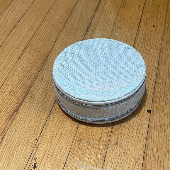 Circular Nordstrom Jewelry Travel Case - Picture 3 of 4